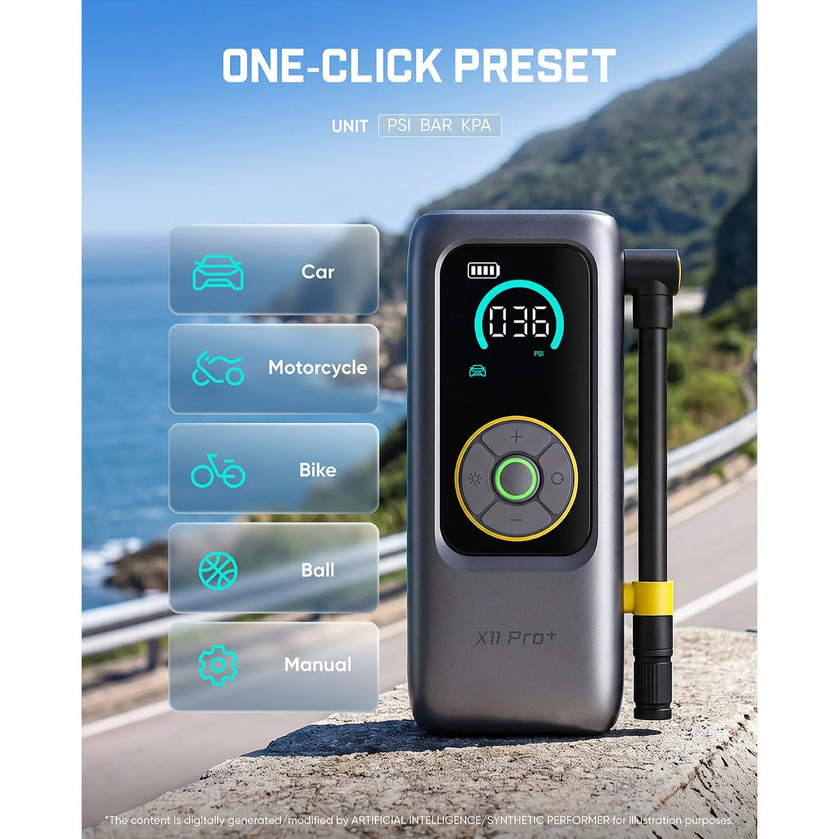 Fanttik X11 Pro+ Tire Inflator