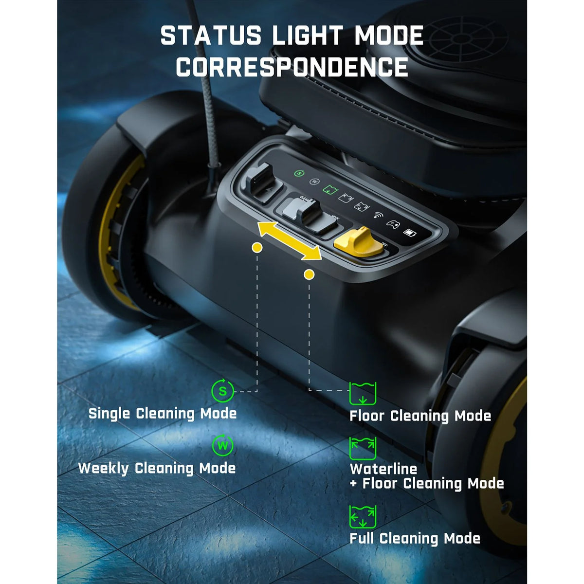 Fanttik Aero X Cordless Robotic Pool Cleaner