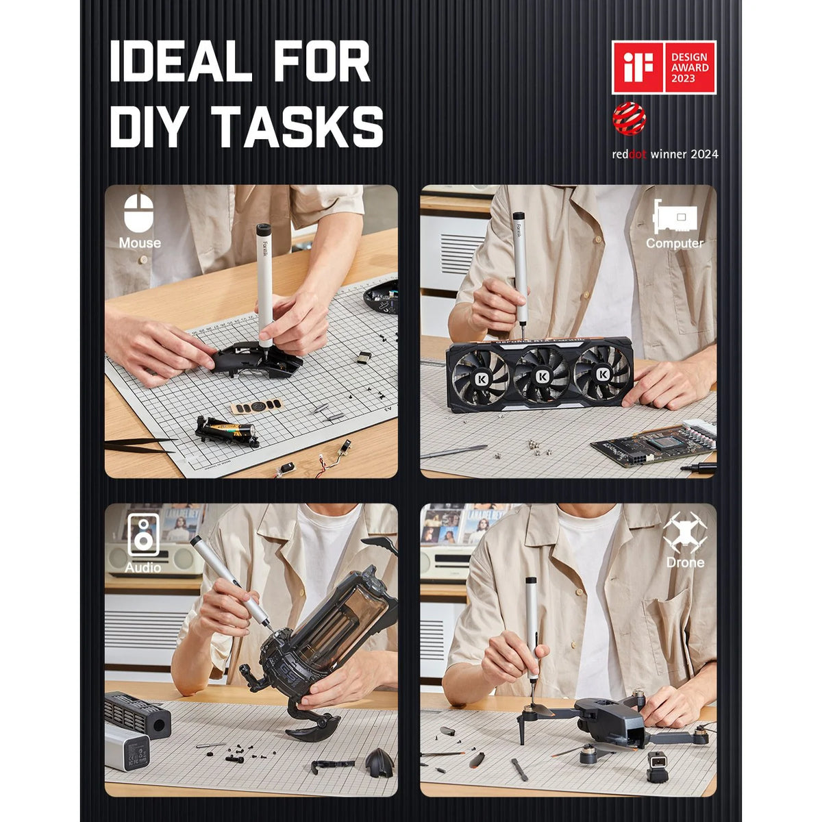 Fanttik E1 MAX Precision Electric Screwdriver
