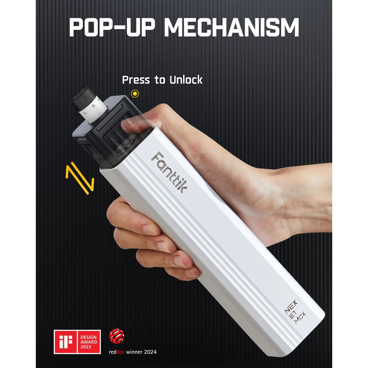 Fanttik E1 MAX Precision Electric Screwdriver