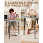 FanttikOutdoor Zeta S4 Pro 34" Square Folding Table