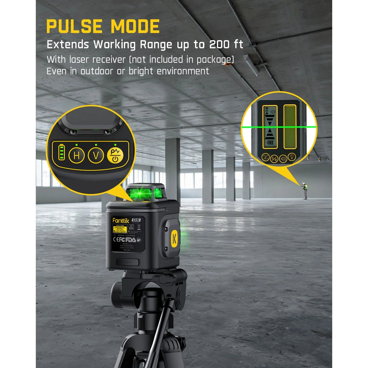 Fanttik D5 Laser Level