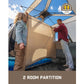 FanttikOutdoor Zeta C8 Pro 8 Person Camping Tent