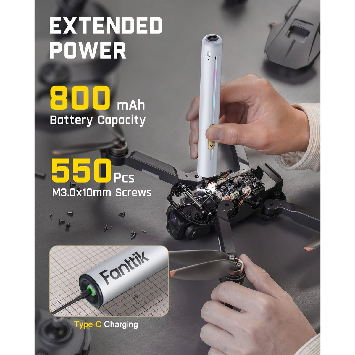 Fanttik E2 Ultra Precision Electric Screwdriver