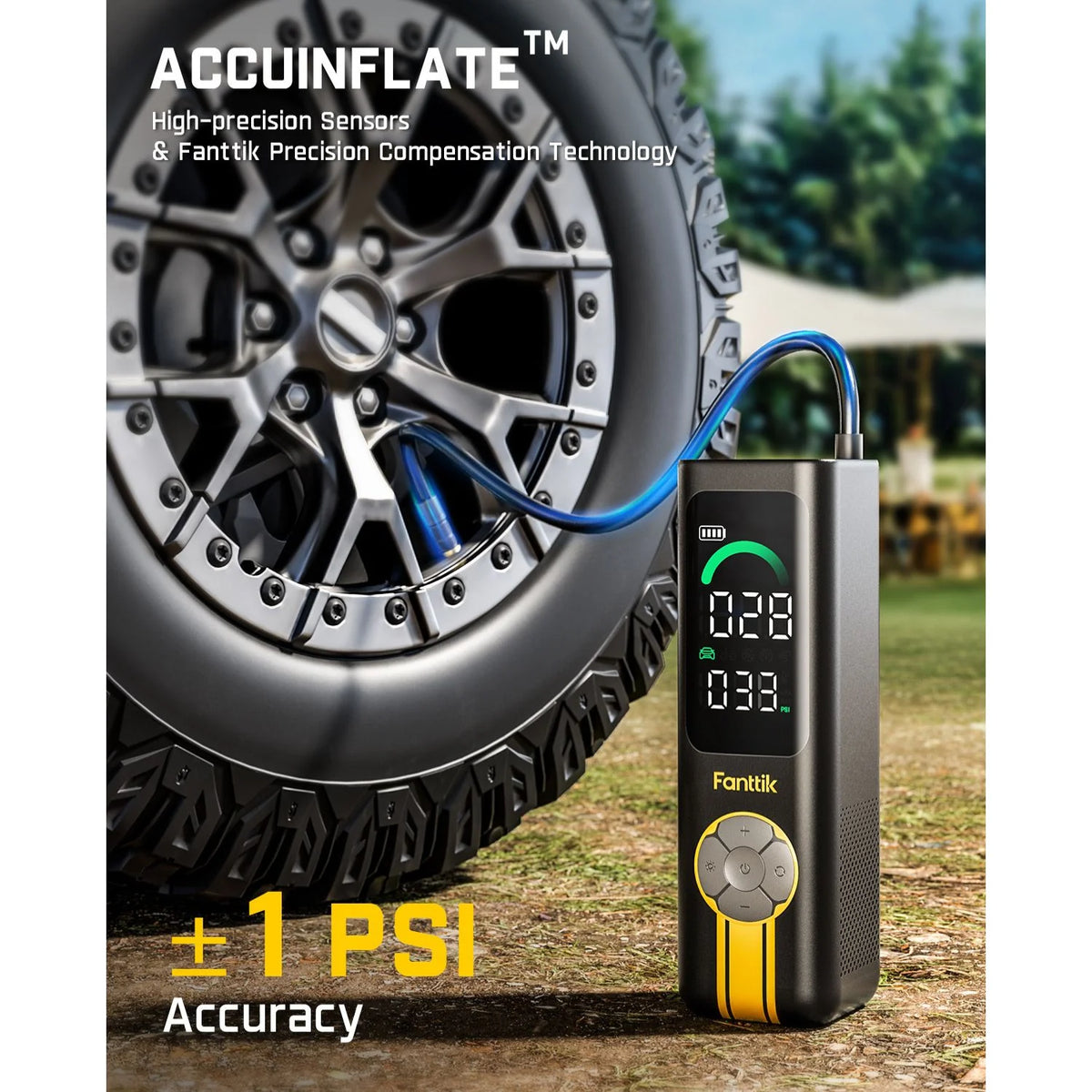 Fanttik X10 Cross Tire Inflator