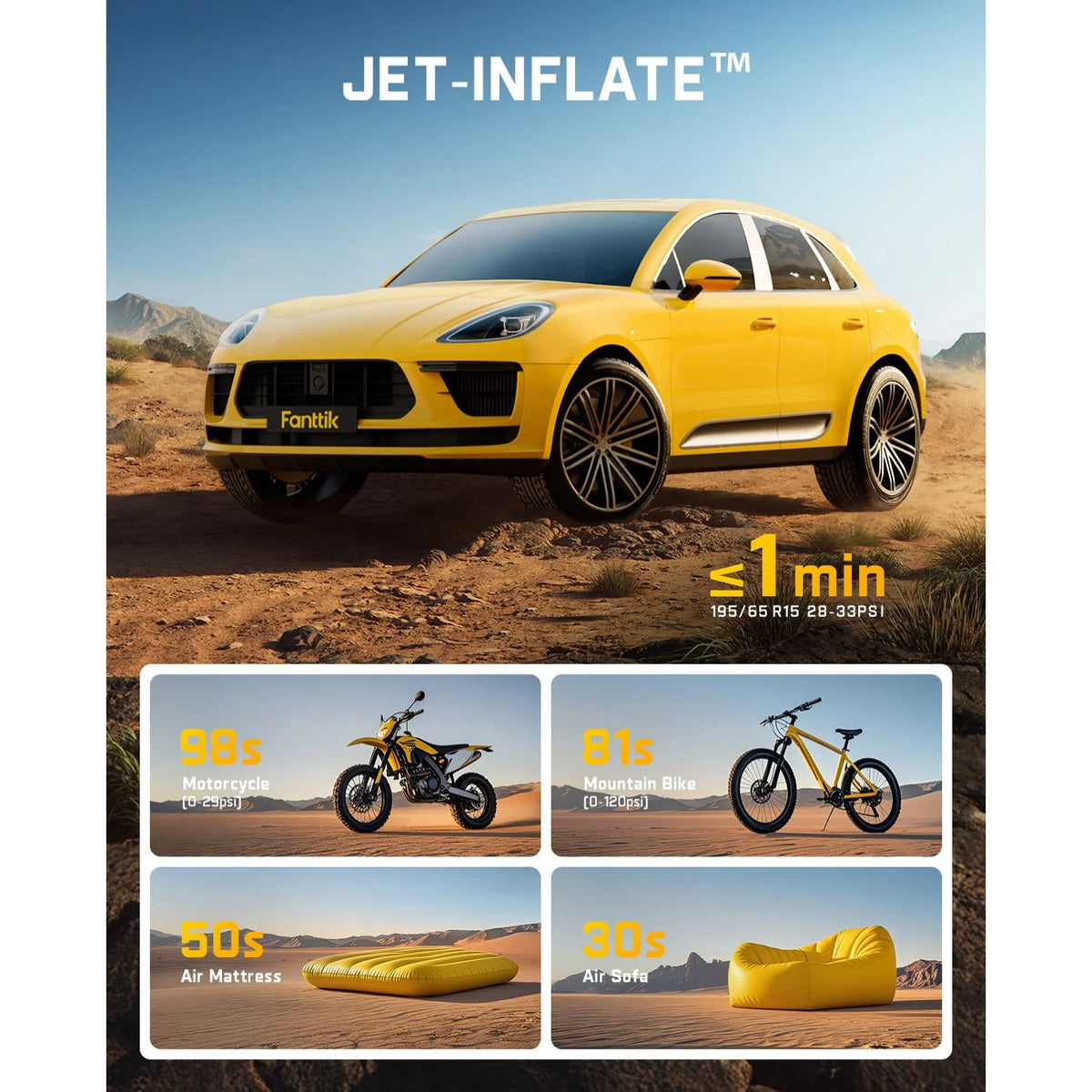 Fanttik X9 Classic Tire Inflator