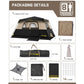 FanttikOutdoor Zeta C8 Pro 8 Person Camping Tent