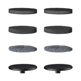 4 Pcs Replacement Pads for G9 Pro Spin Scrubber