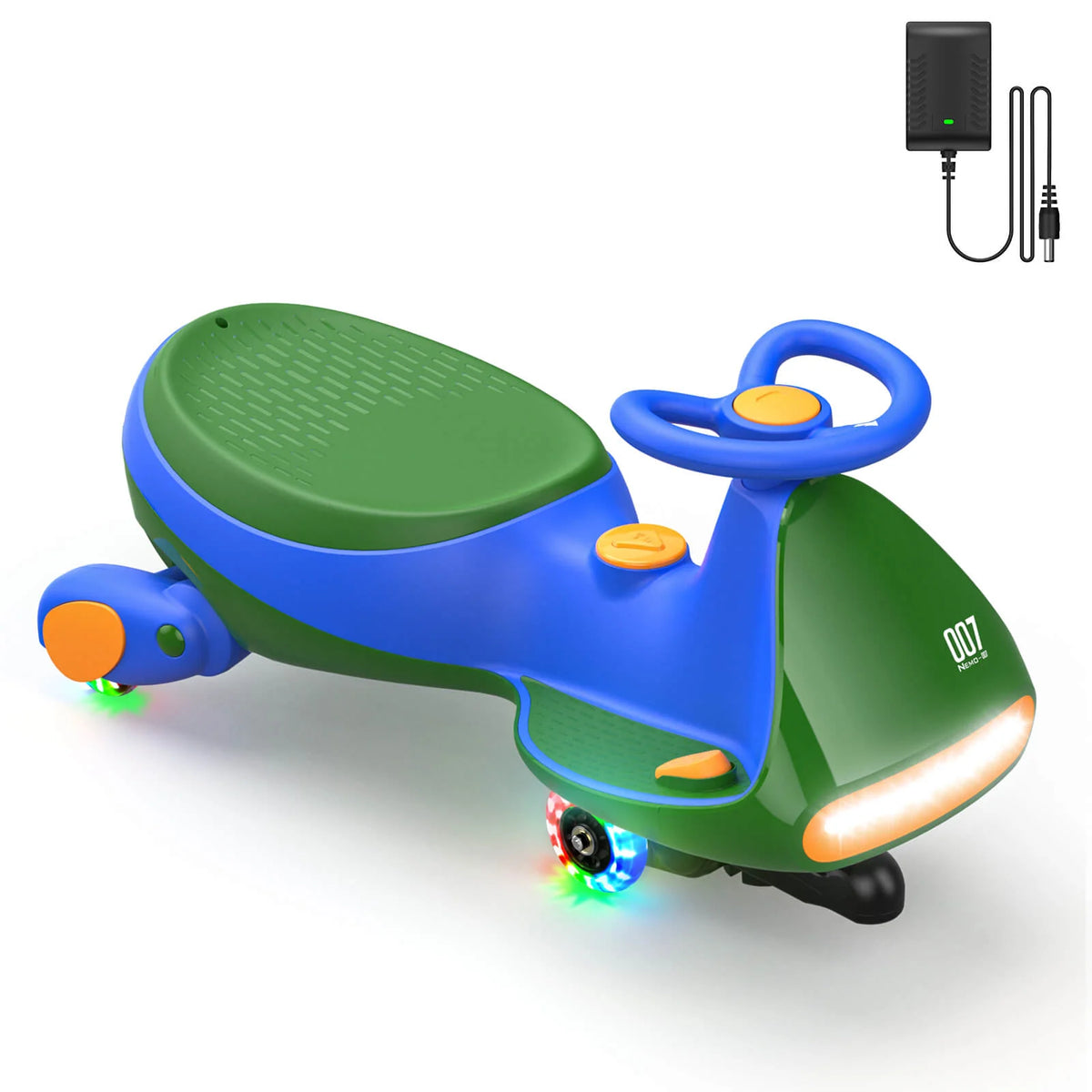 FanttikRide N7 Classic 6V Electric Wiggle Car with Pedal