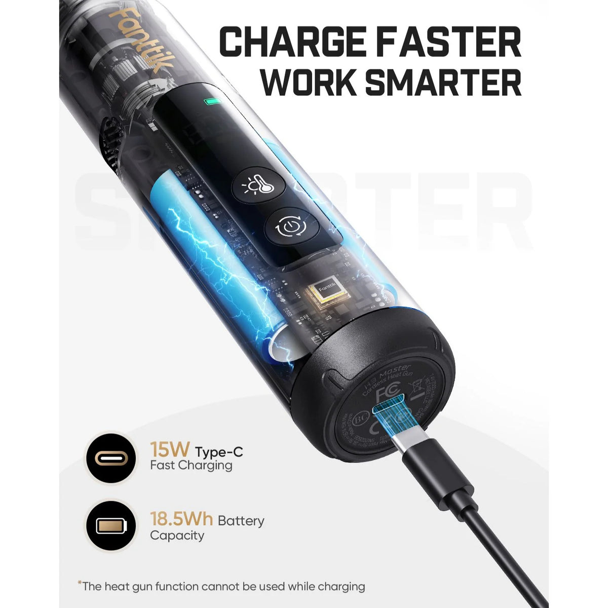 Fanttik H3 Master Cordless Mini Heat Gun