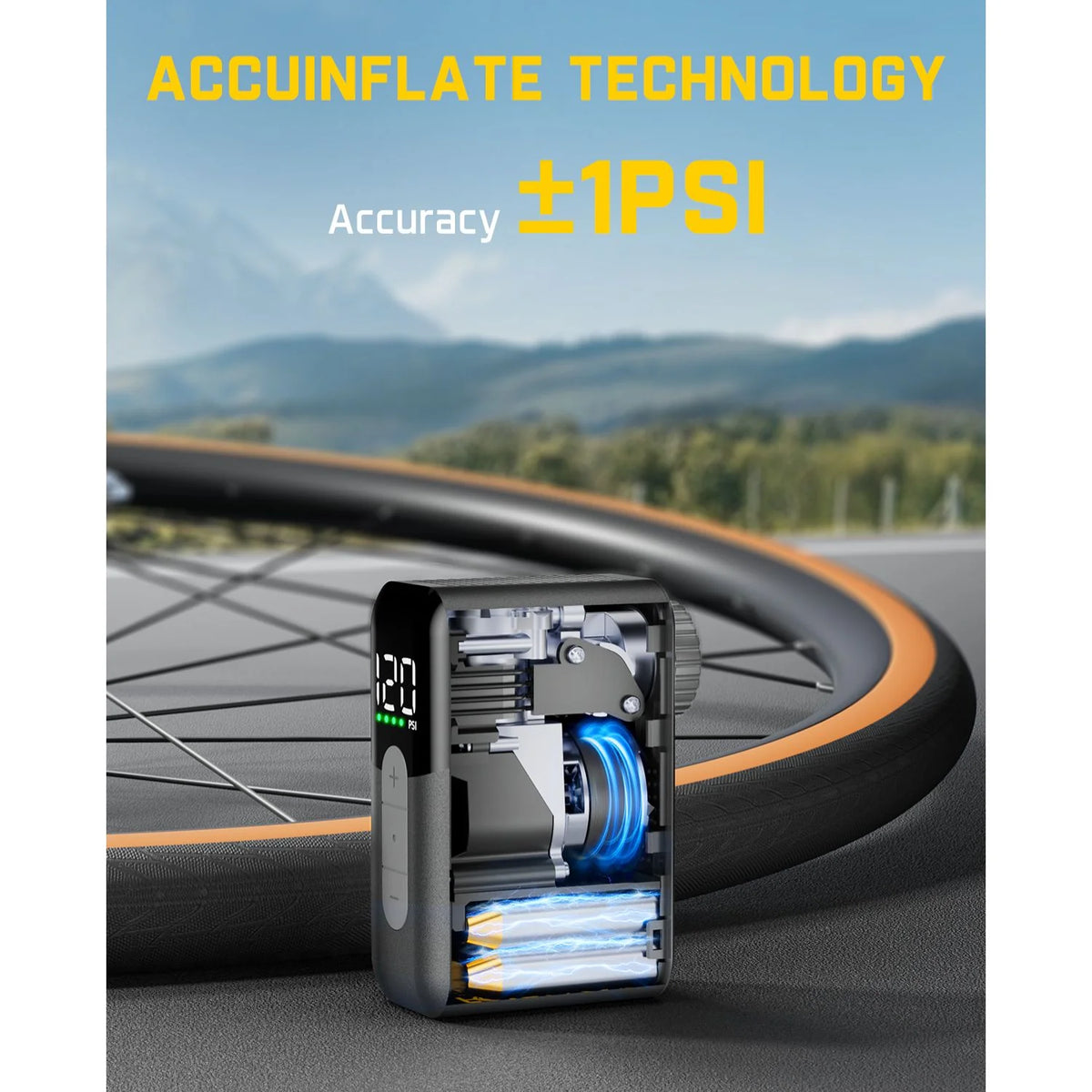 Fanttik X10 Ace Mini Bike Pump