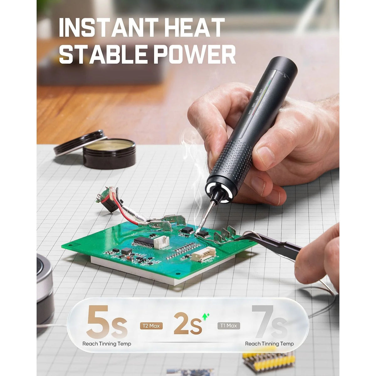 Fanttik T2 Max Soldering Iron Kit