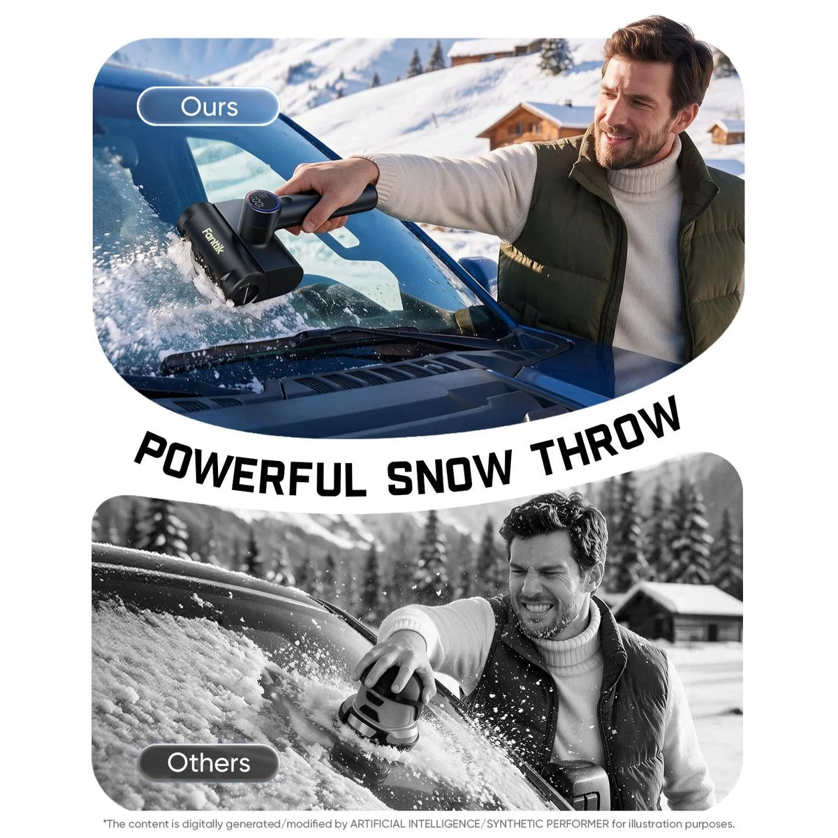 Fanttik Polar G10 Max Cordless Ice Scraper