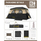 FanttikOutdoor Zeta C6 Pro Max 6 Person Camping Tent