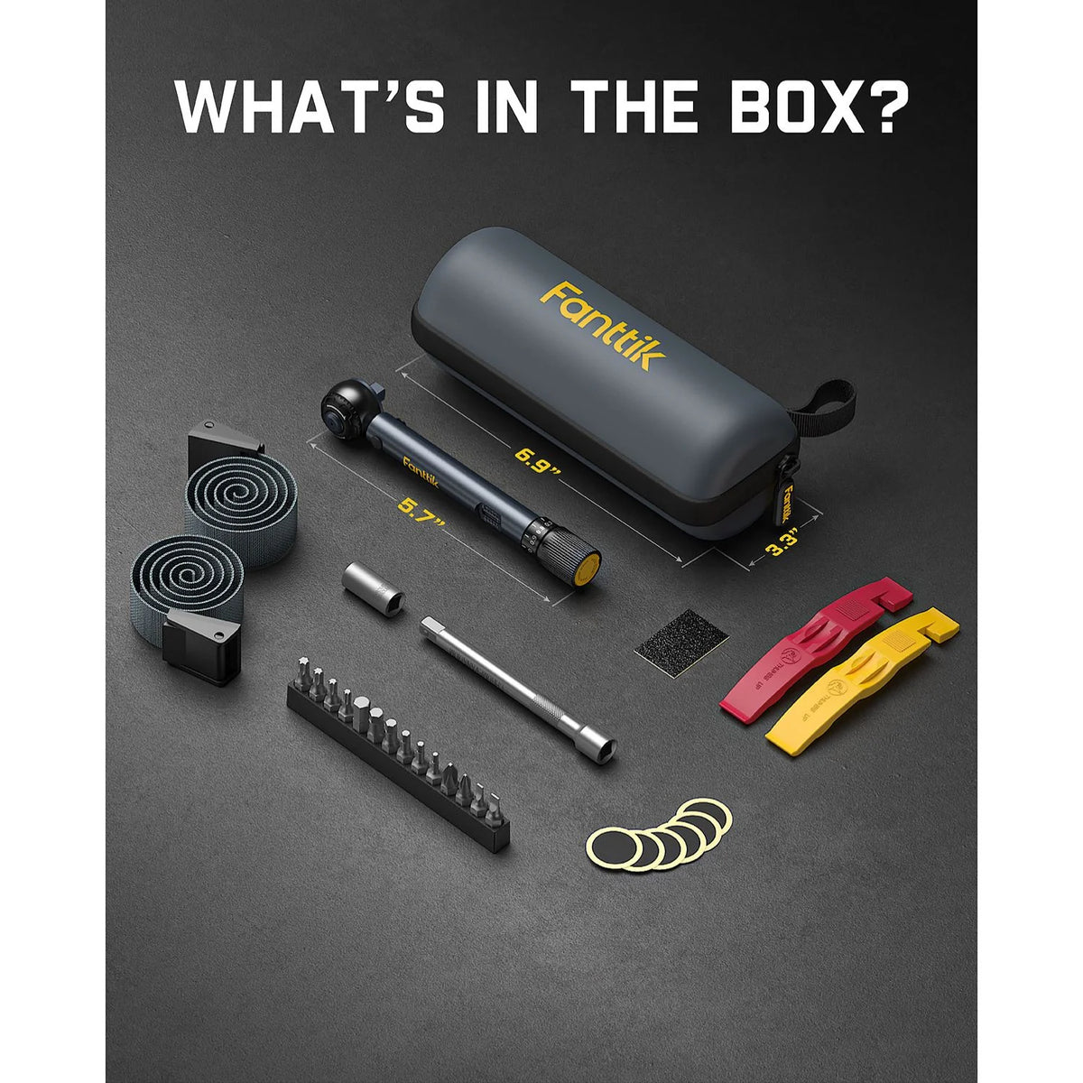Fanttik WB10 Nova 1/4 Inch Drive Click Torque Wrench Set