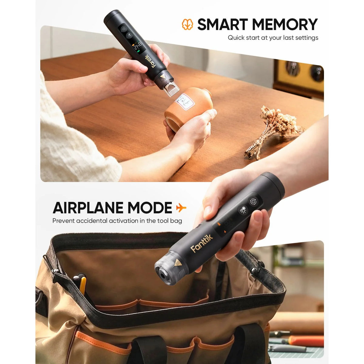 Fanttik H3 Master Cordless Mini Heat Gun