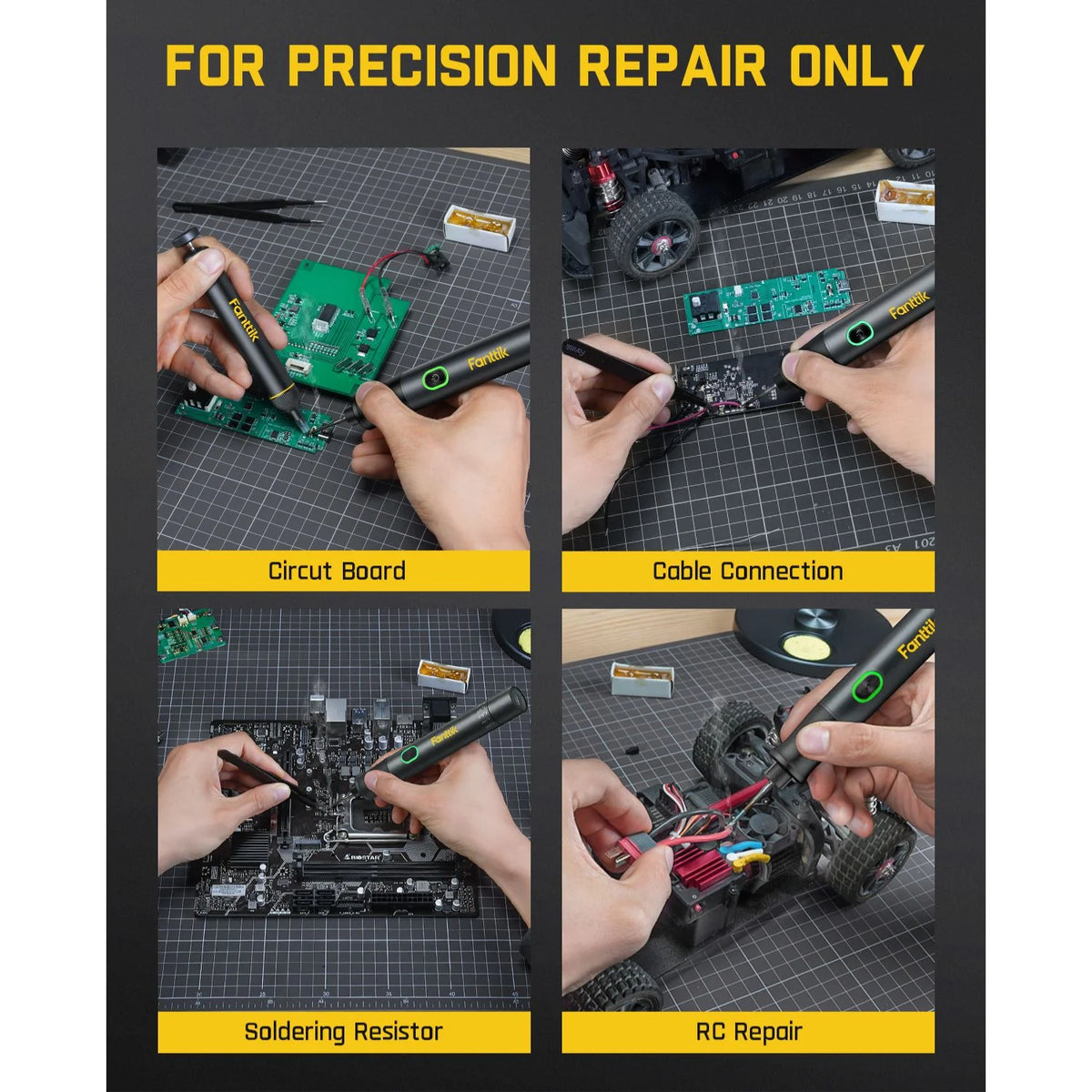 Fanttik T1 Max Soldering Iron Kit