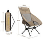 FanttikOutdoor Zeta L8 Max Rocker Camping Chair
