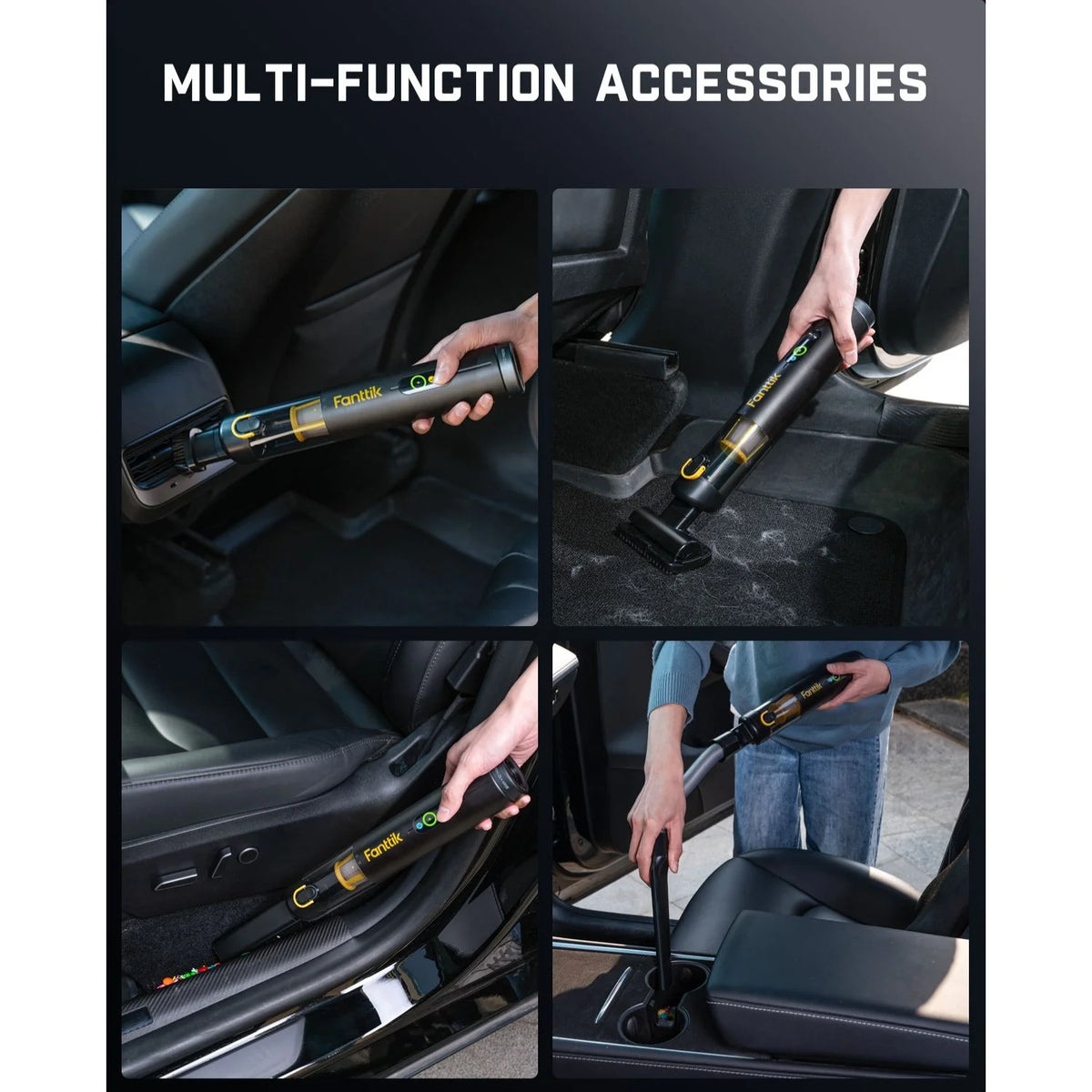 Fanttik Slim V10 Mate Cordless Car Vacuum