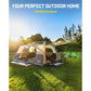 FanttikOutdoor Zeta C8/C10 Apex Camping Tent