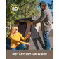 FanttikOutdoor Zeta C6 Pro 6 Person Camping Tent