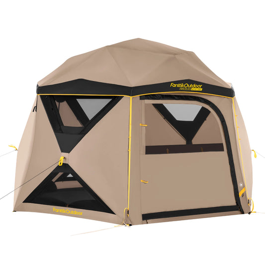 FanttikOutdoor Alpha C6 Ultra Instant Cabin Tent
