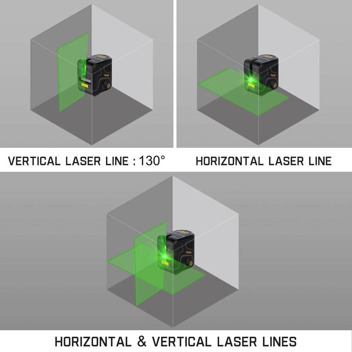 Fanttik D2 PLUS Cross Line Laser Level
