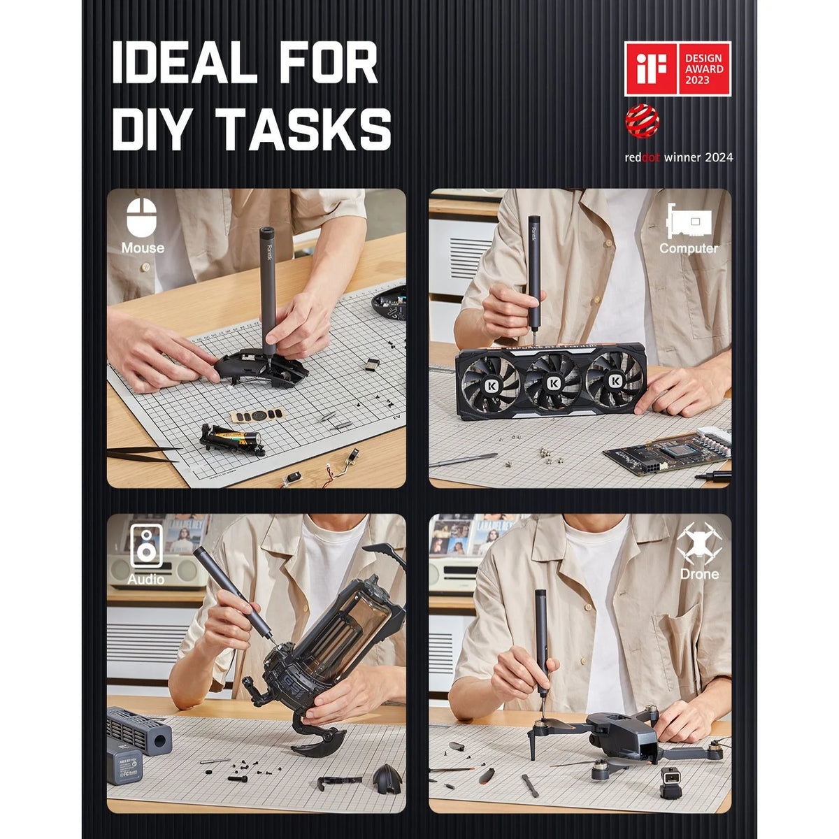 Fanttik E1 MAX Precision Electric Screwdriver