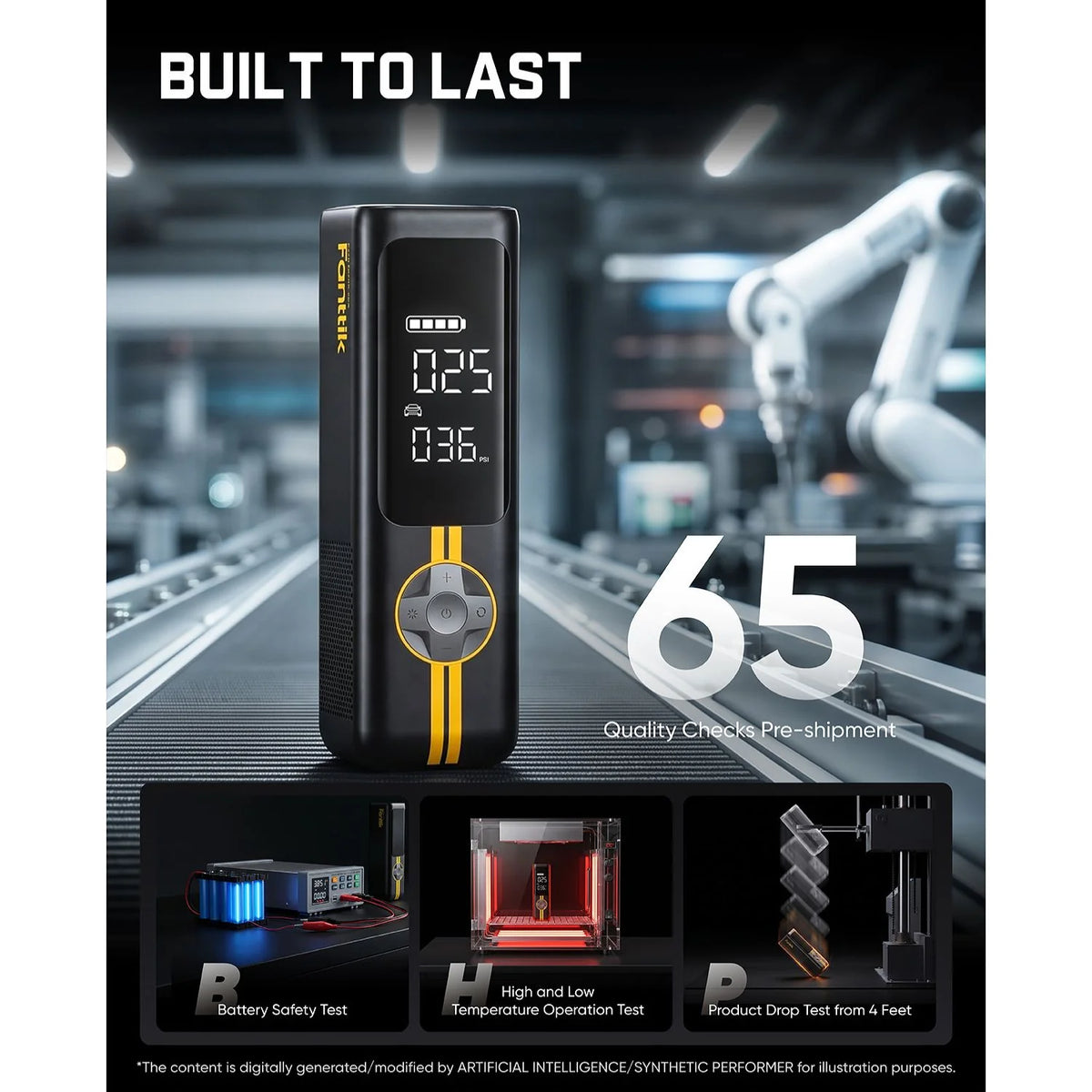 Fanttik X8 APEX® Tire Inflator