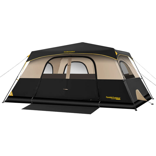 FanttikOutdoor Zeta C10 Pro 10 Person Camping Tent