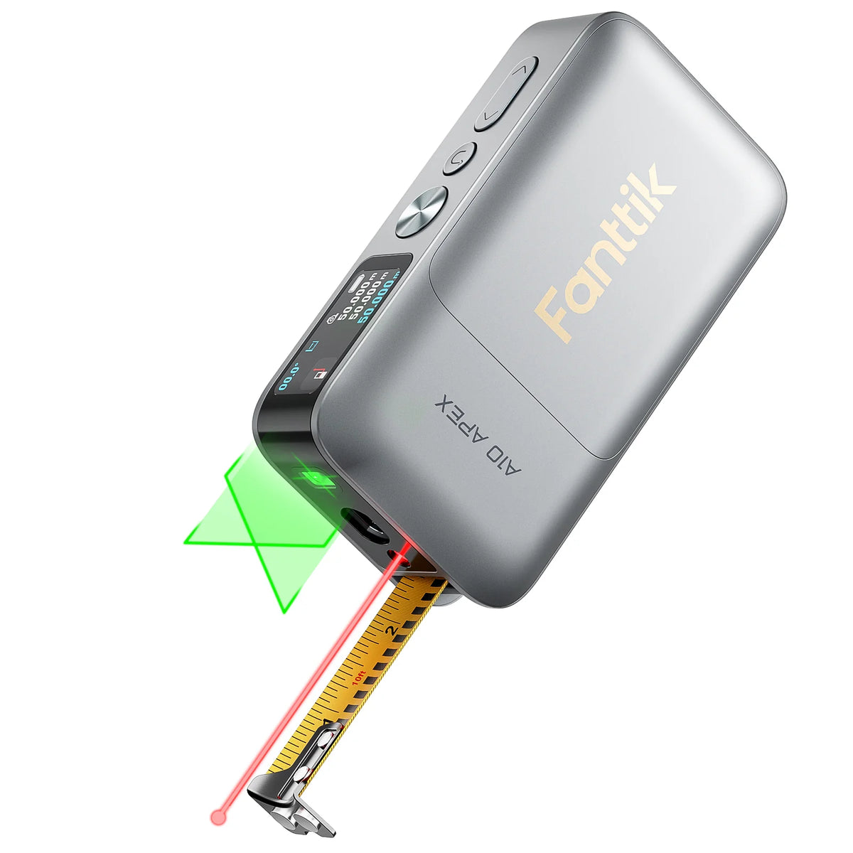Fanttik A10 Apex 3-in-1 Laser Distance Meter