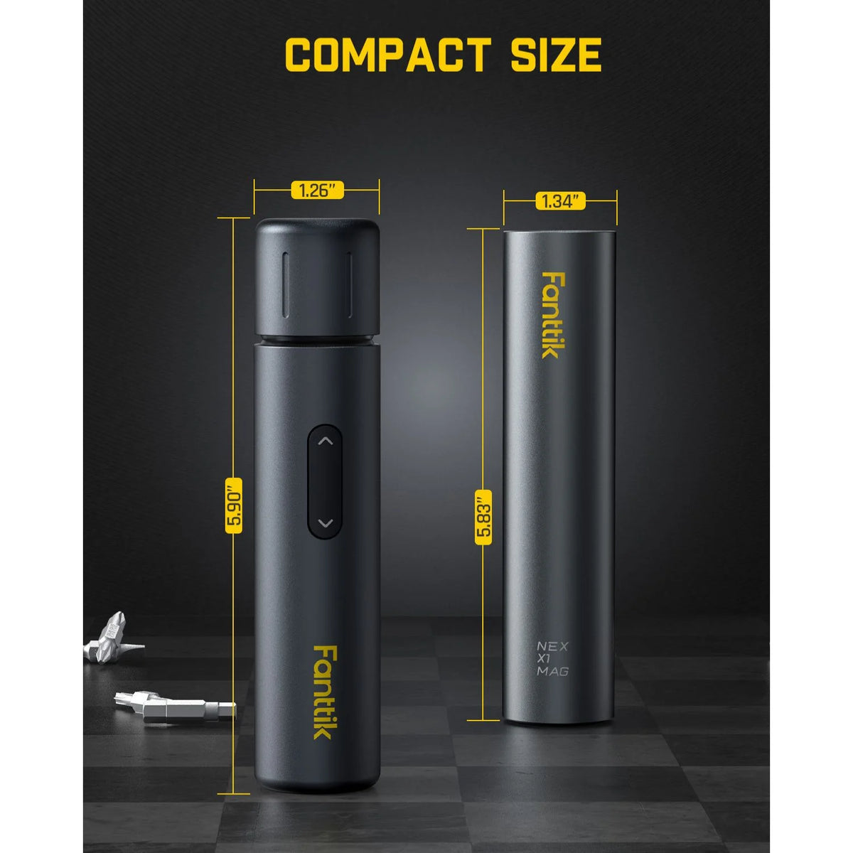 Fanttik S1 Capsule Deluxe Cordless Screwdriver