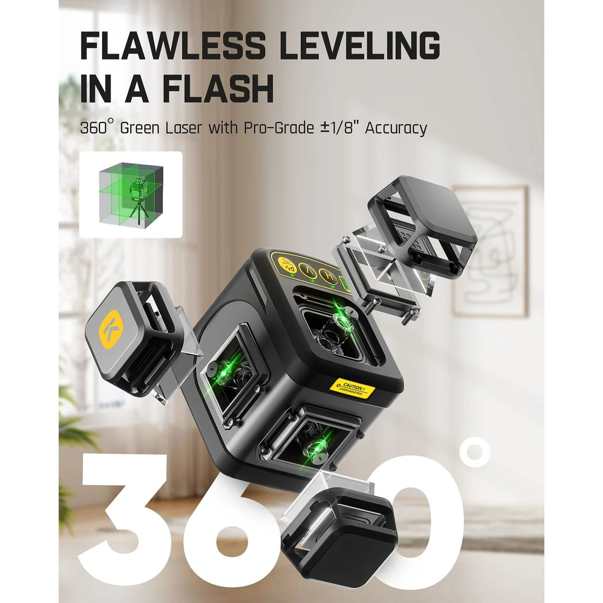 Fanttik D12 Ace Laser Level