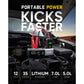 Fanttik X9 Pro Tire Inflator and Potent T10 1800 Amp Jump Starter
