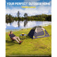 FanttikOutdoor Zeta C2/C3/C4 Dome Tent