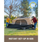 FanttikOutdoor Zeta C8 Pro 8 Person Camping Tent