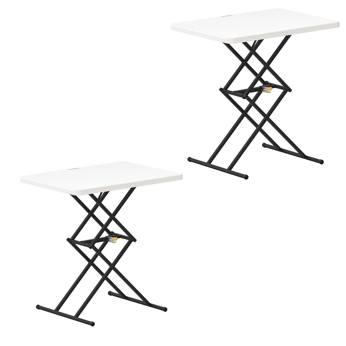 FanttikOutdoor Zeta X1 Pro 28" Quick Pop Up Table (2-Pack)