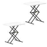 FanttikOutdoor Zeta X1 Pro 28" Quick Pop Up Table (2-Pack)