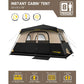 FanttikOutdoor Zeta C8 Pro 8 Person Camping Tent
