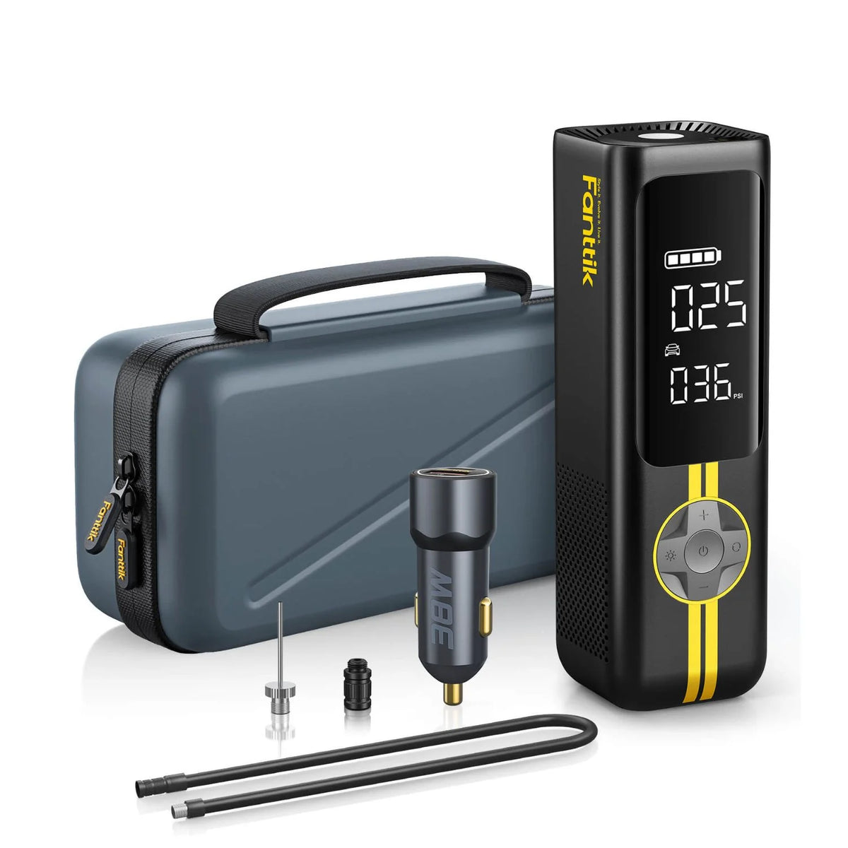 Fanttik X8 APEX™ Tire Inflator Deluxe Package