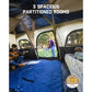 FanttikOutdoor Zeta C12 Pro Max 12 Person Camping Tent