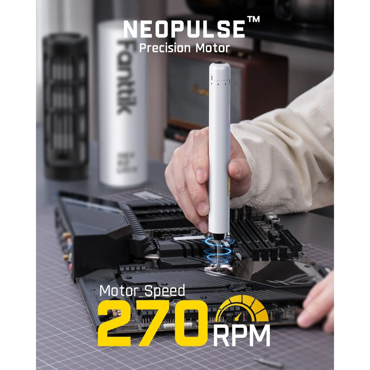 Fanttik E2 Ultra Precision Electric Screwdriver