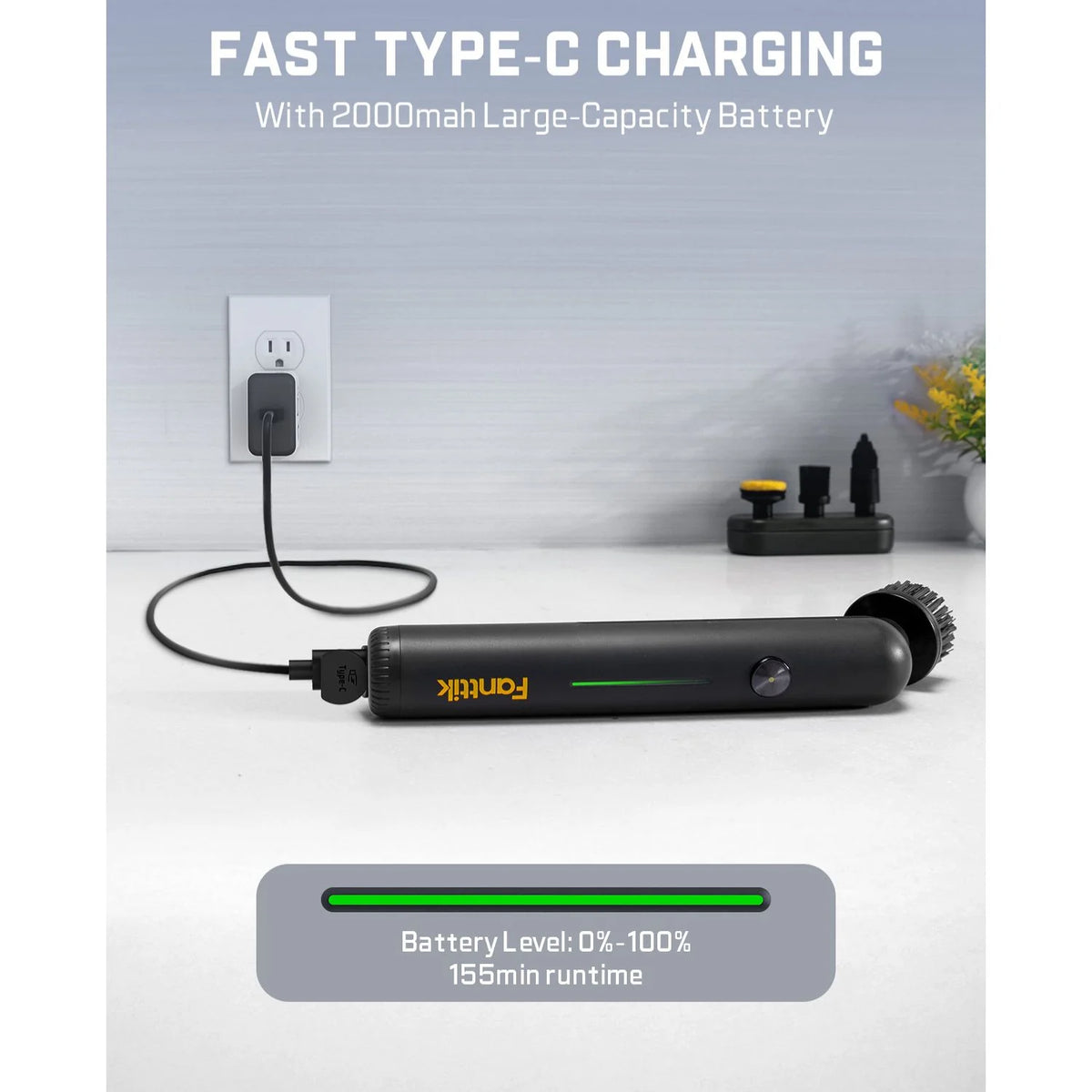 Fanttik G9 Nano Electric Spin Scrubber