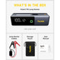 Fanttik X9 APEX Tire Inflator and Potent T10 1800 Amp Jump Starter