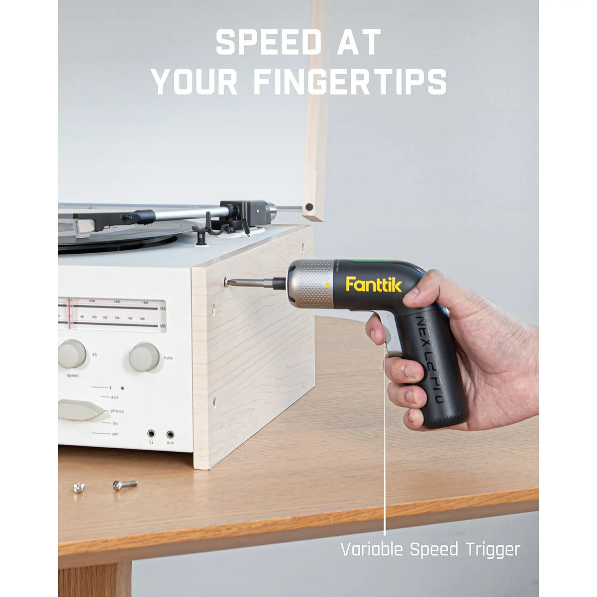 Fanttik L2 Pro Cordless Electric Screwdriver