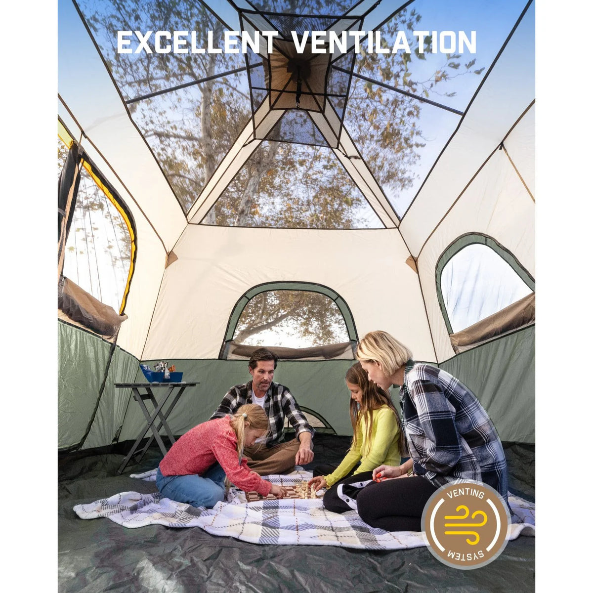 FanttikOutdoor Zeta C10 Pro Camping Tent