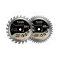 Fanttik OB02 4-1/2" 24T Circular Saw Blade for O11 Apex
