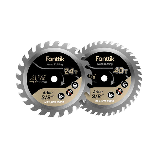 Fanttik OB02 4-1/2" 24T Circular Saw Blade for O11 Apex