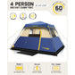 FanttikOutdoor Zeta C4 Pro Camping Tent
