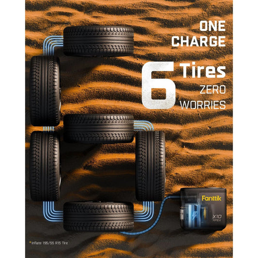 Fanttik X10 APEX Tire Inflator